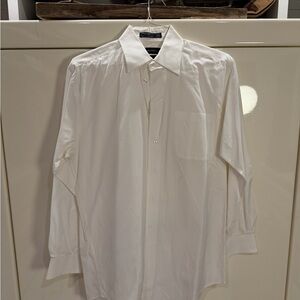 Nautica Men's White Dress Shirt